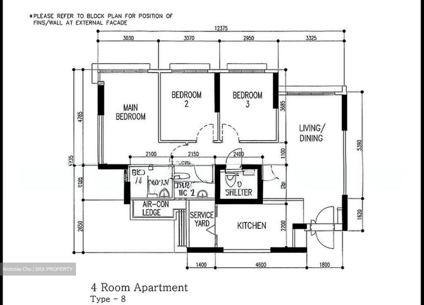 Blk 93B Telok Blangah Parcview (Bukit Merah), HDB 4 Rooms #582963421